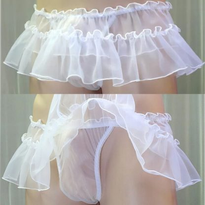 Ultra-Thin Chiffon Intimate Apparel - Image 5