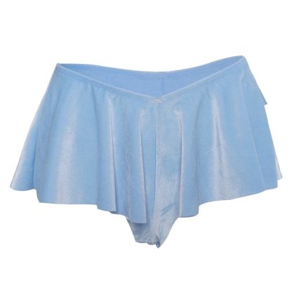 Sensual Ruffled Skirt Dress Costume - Image 4