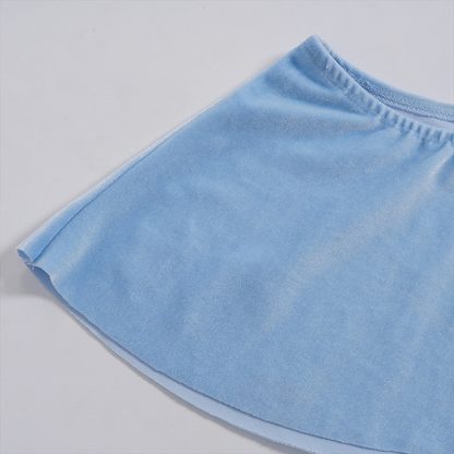 Sensual Ruffled Skirt Dress Costume - Image 5