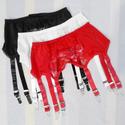 Sensual Lace Underwear Set - Image 6