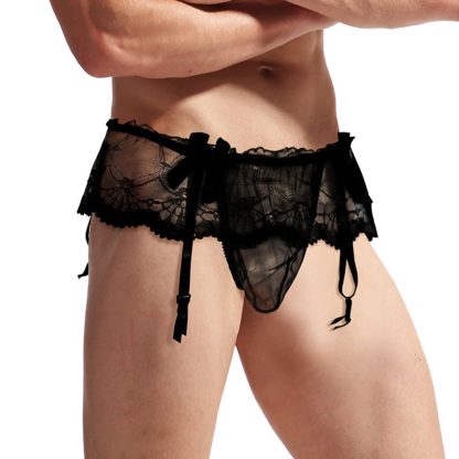 Ultra-Thin Transparent Pouch Briefs - Image 2