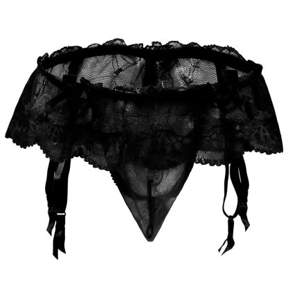 Ultra-Thin Transparent Pouch Briefs - Image 4
