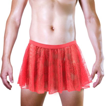 Mesh Low-Rise Seduction Underwear - Image 3