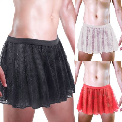 Mesh Low-Rise Seduction Underwear - Image 4