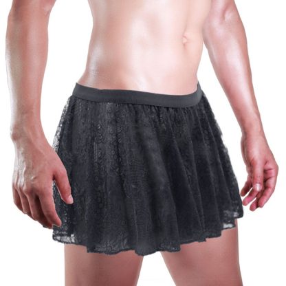 Mesh Low-Rise Seduction Underwear - Image 5