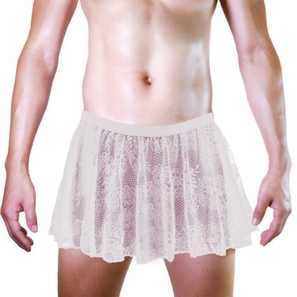 Mesh Low-Rise Seduction Underwear