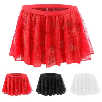 Mesh Low-Rise Seduction Underwear - Image 6