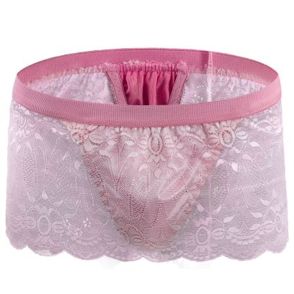Sensual Elastic Boxer Brief with U-Convex Pouch - Image 3