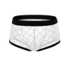 Sexy Mesh Sheer Boxers - Image 2