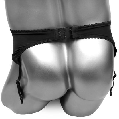 Floral Lace Suspender Belts - Image 2