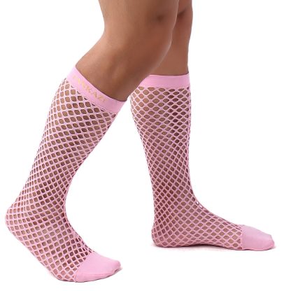 Party Nightwear Fishnet Socks - Image 2
