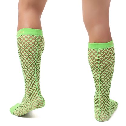 Party Nightwear Fishnet Socks - Image 4