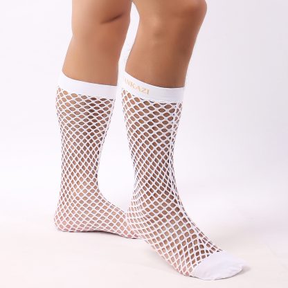 Party Nightwear Fishnet Socks - Image 5