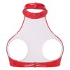 Glossy Open Cup Bra - Image 6