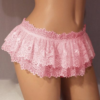 Sensual Lace Briefs - Image 3