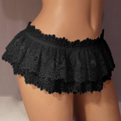 Sensual Lace Briefs - Image 5