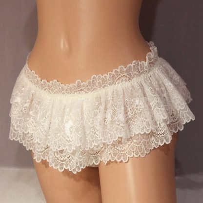 Sensual Lace Briefs