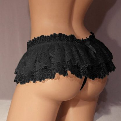 Sensual Lace Briefs - Image 6