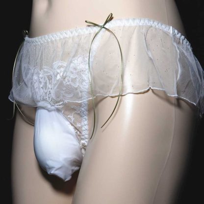 Sensual Skirt with Transparent Lace - Image 2