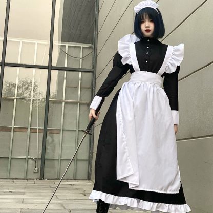 Vintage Elegance Maid Outfit - Image 3