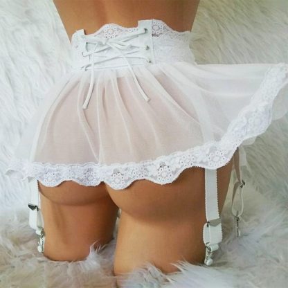 Sensual Suspender Garter Belt - Image 3