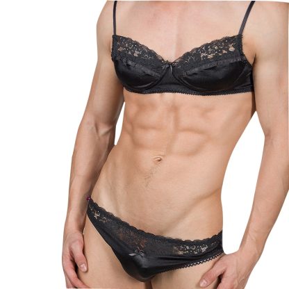 Hot Disguise Garter Set