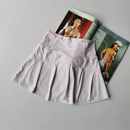 High-Waist Tennis Skorts - Image 7