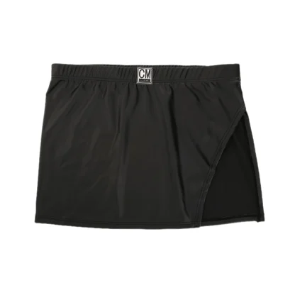 Sexy Side-Split Skirt Underwear - Image 4
