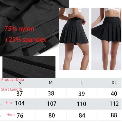Tennis Skort with Pockets - Image 7
