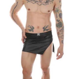 Sexy Side-Split Skirt Underwear