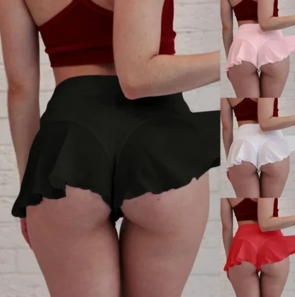 Sheer Mesh Mini Skirt - Image 6
