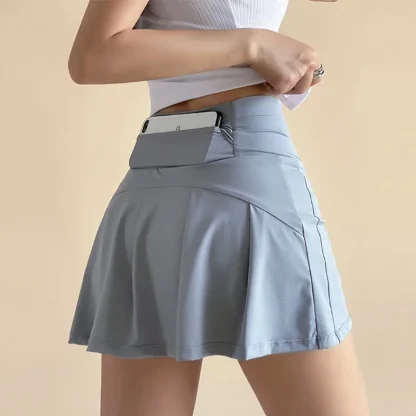 High-Waist Tennis Skorts - Image 2