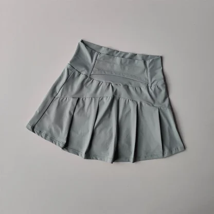 High-Waist Tennis Skorts - Image 3
