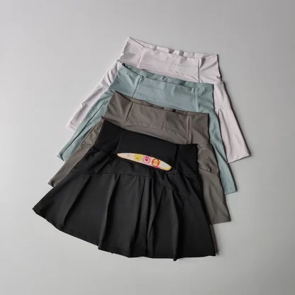 High-Waist Tennis Skorts - Image 8