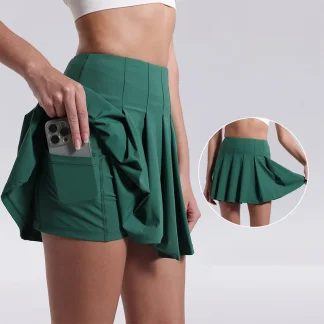 Tennis Skort with Pockets
