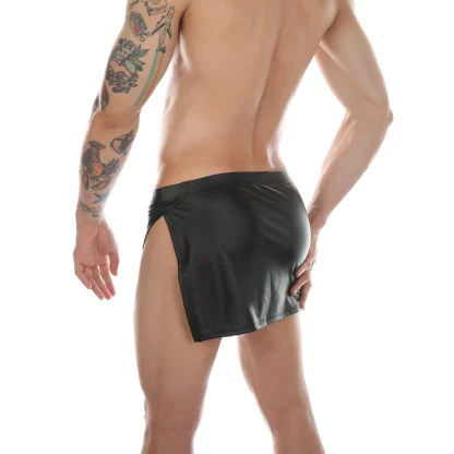 Sexy Side-Split Skirt Underwear - Image 3